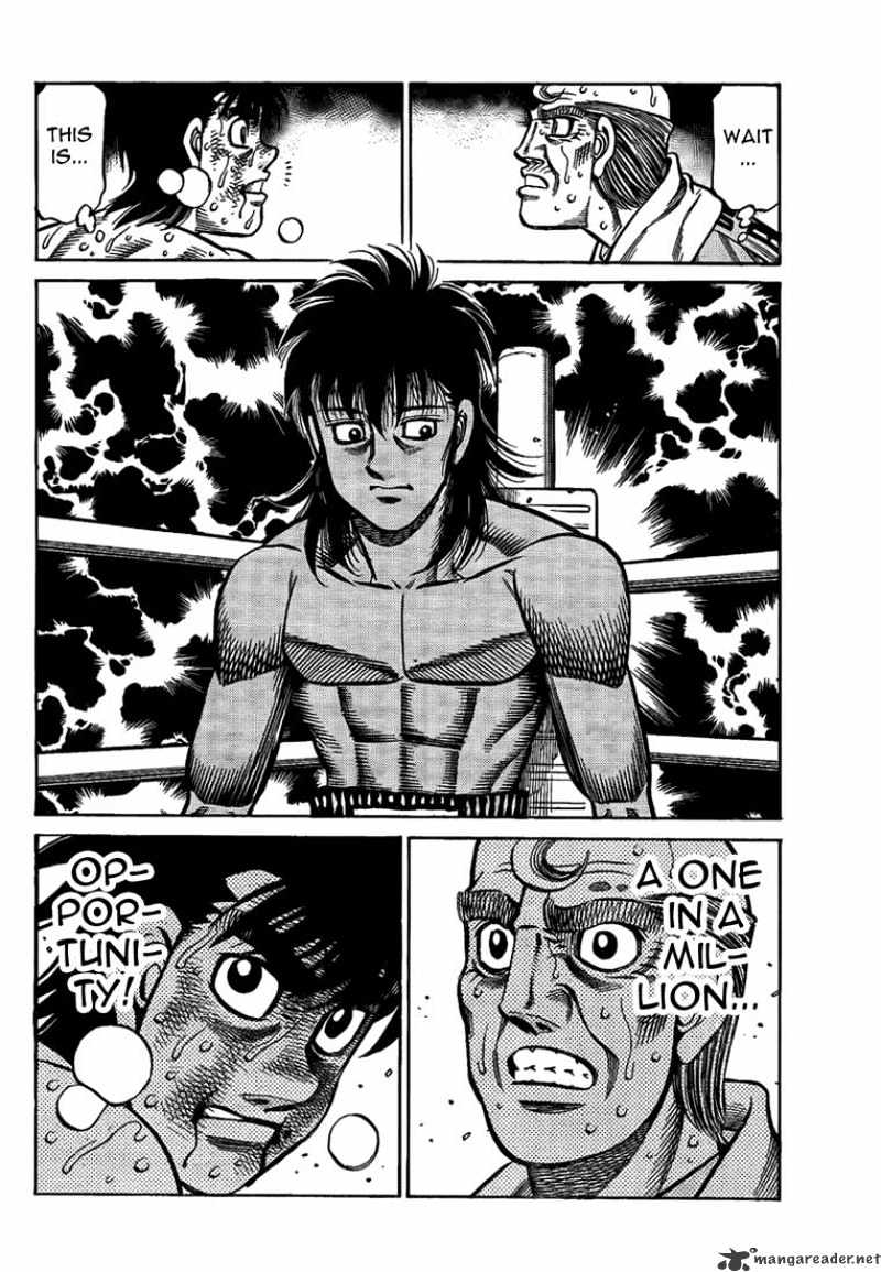 Hajime no Ippo: Fighting Spirit, Chapter 876 image 08